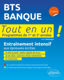 BTS Banque - 3e édition
