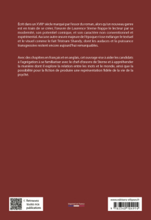Agrégation anglais 2026 - Laurence Sterne. The Life and Opinions of Tristram Shandy, Gentleman.