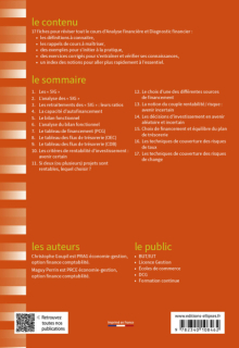Fiches d'Analyse financière et Diagnostic financier - 2e édition