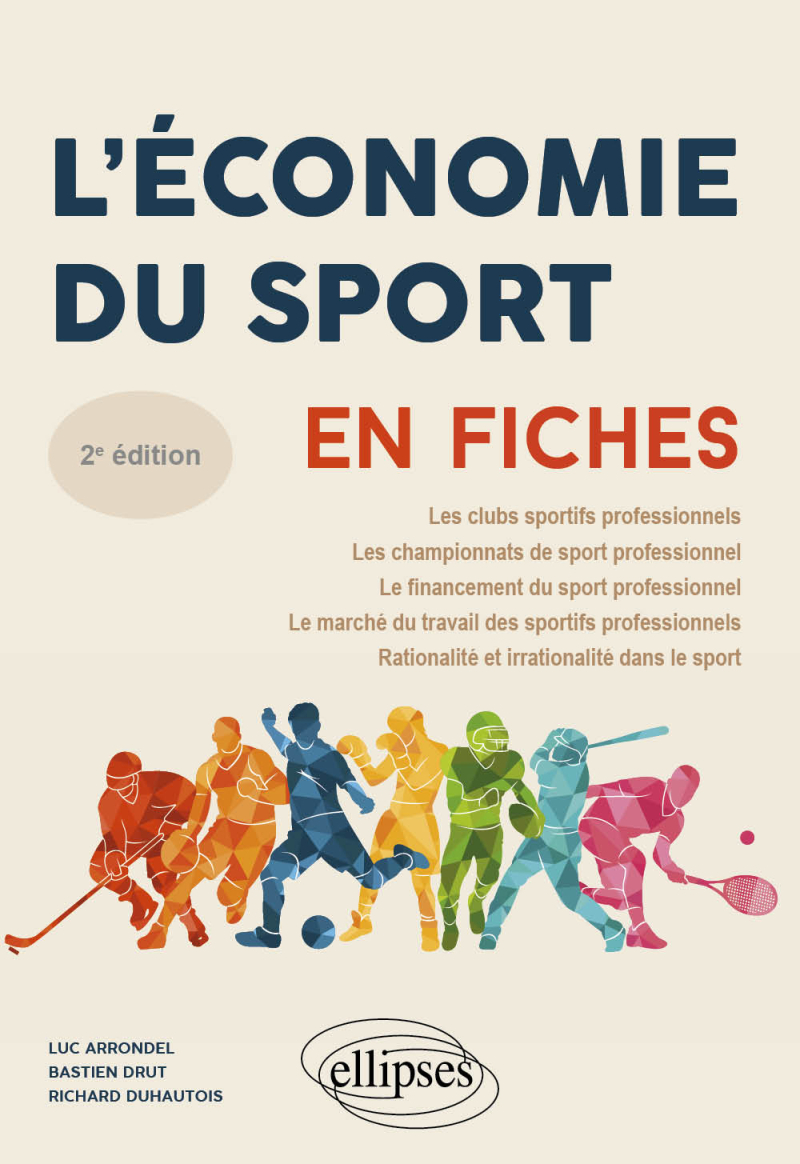 L'Économie du sport en fiches - 2e édition