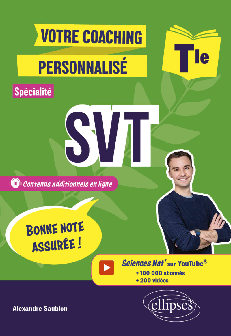 SVT. Terminale Spé