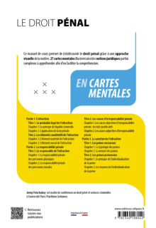Le droit pénal en cartes mentales - 2e édition