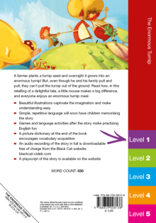 Enormous Turnip (Pre-level A1/Level 1)