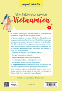 Petites histoires pour apprendre le vietnamien - A2-B1