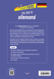 J'me lance en allemand A1-A2