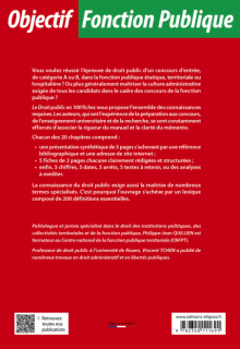 Le droit public en 100 fiches - 11e édition