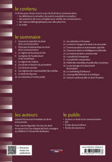 Fiches de Droit de la communication