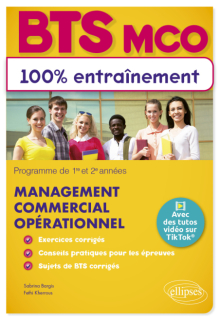 BTS MCO - Management commercial opérationnel
