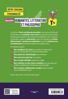 Terminale. Spécialité Humanités, Littérature et Philosophie