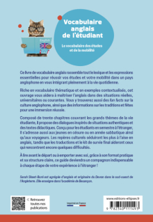 Vocabulaire anglais de l'étudiant - Le vocabulaire des études et de la mobilité