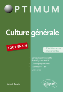 Culture générale - Tout en un - 2e édition
