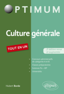 Culture générale - Tout en un - 2e édition
