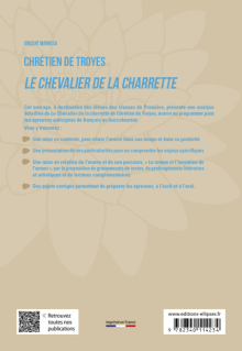 Chrétien de Troyes, Le Chevalier de la charrette - Parcours : le roman et l'invention de l'amour