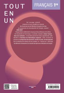 Français - 1re - Tout-en-un sur les œuvres au programme du bac - Session 2026-2027 - édition 2026-2027
