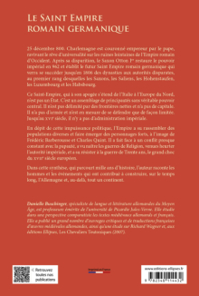 Le Saint Empire romain germanique - Mille ans d'histoire impériale