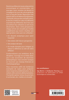 L'humanité. Auteur par auteur. Littérature, Philosophie, Culture générale. Prépas ECG-ECT - Concours 2027