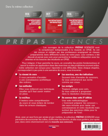 Mathématiques approfondies - Informatique - prépas ECG 2e année - 5e édition