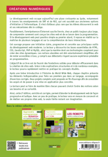 Apprendre le développement Web au lycée - Avec les langages HTML5, CSS3, JavaScript, PHP et MySQL - NSI et SNT - 2e édition