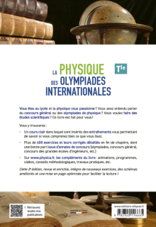La physique des olympiades internationales - Terminale - 2e édition