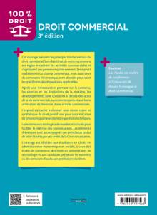 Droit commercial - 3e édition